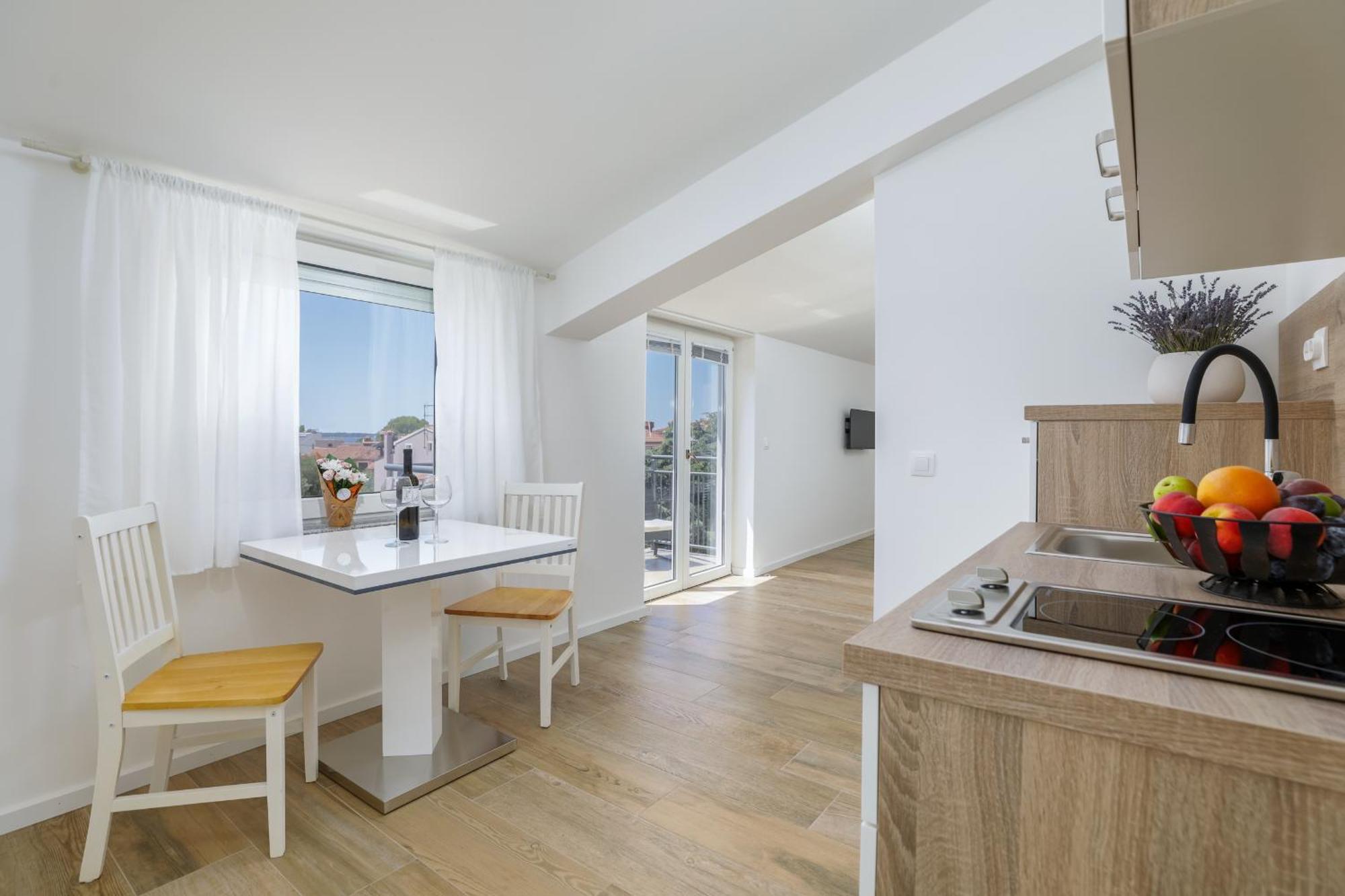 Apartmán Sea La Vie Fažana Exteriér fotografie